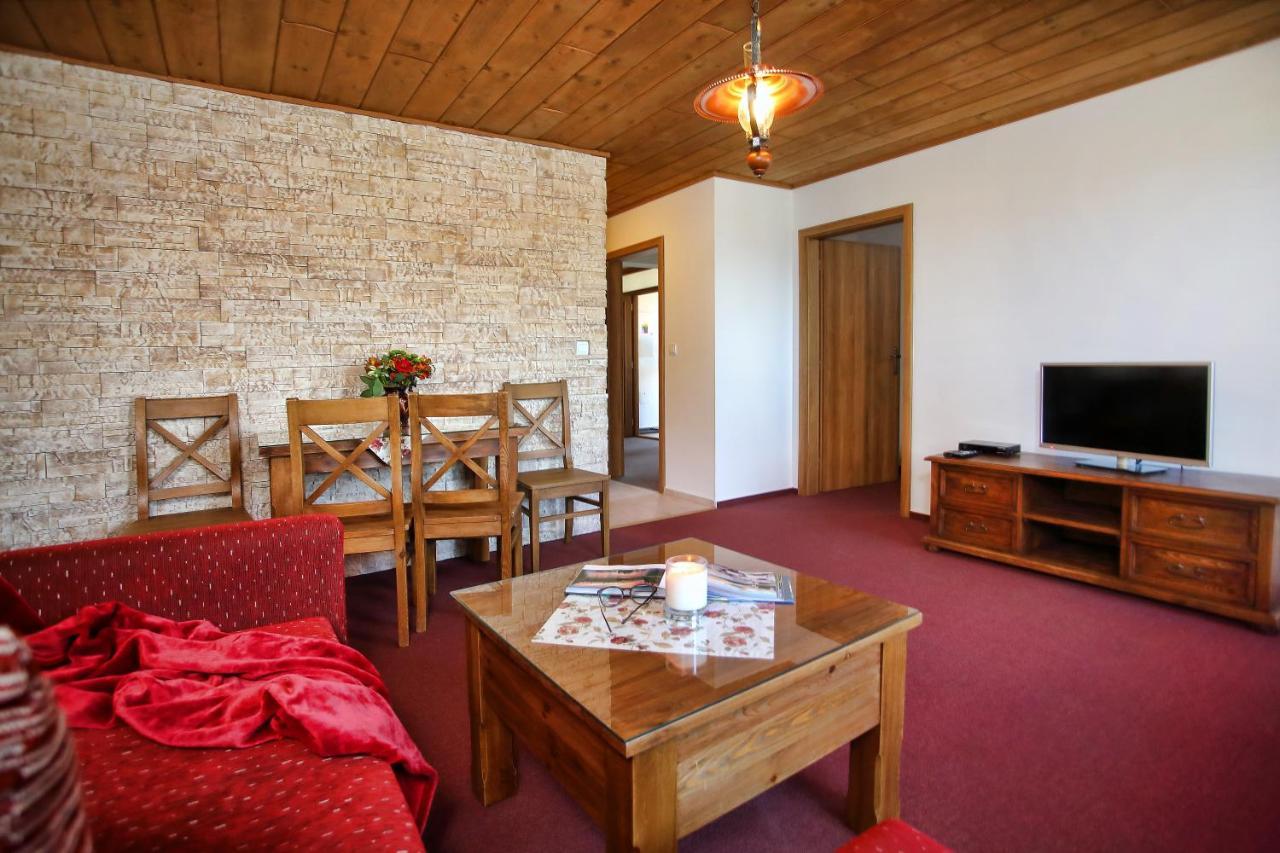 Apartmany Pod Chopkom Pavčina Lehota 外观 照片