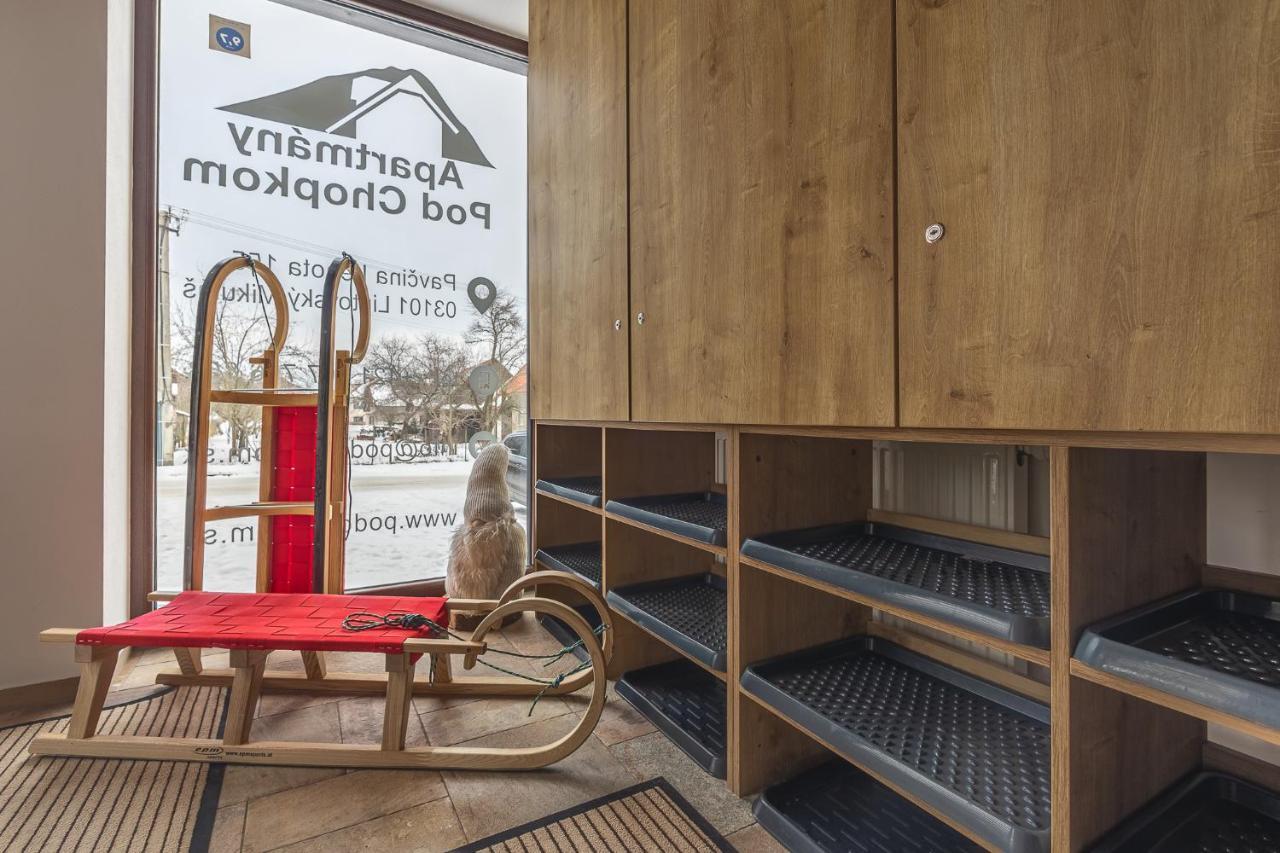 Apartmany Pod Chopkom Pavčina Lehota 外观 照片
