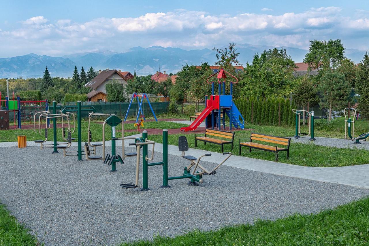 Apartmany Pod Chopkom Pavčina Lehota 外观 照片