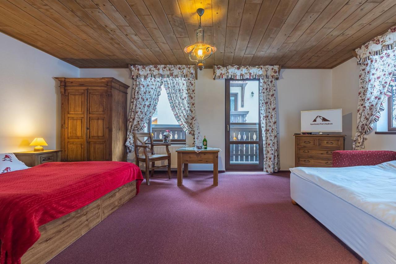 Apartmany Pod Chopkom Pavčina Lehota 外观 照片