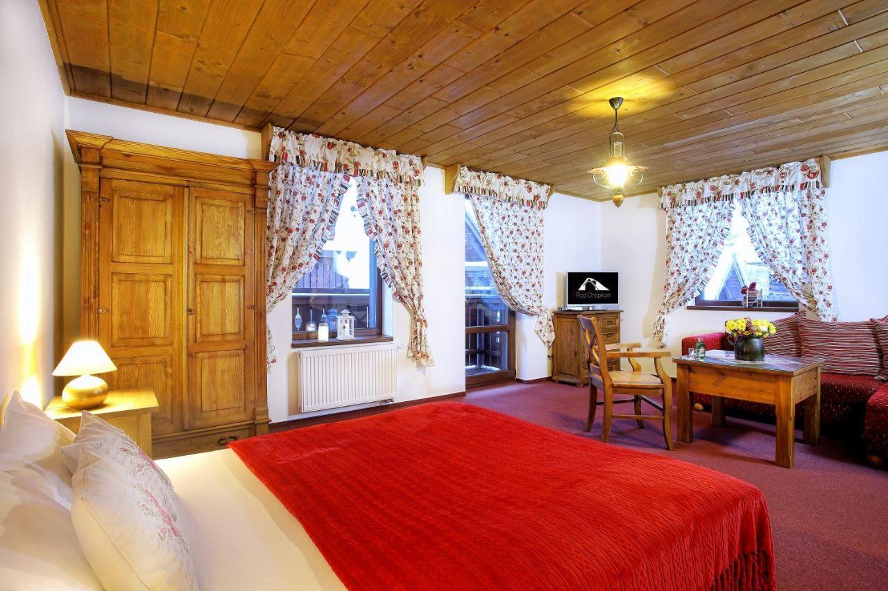 Apartmany Pod Chopkom Pavčina Lehota 外观 照片